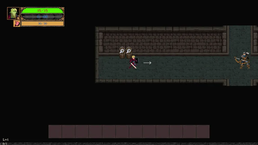 Скриншот 1 к игре 逃离死亡堡(Escape from the death castle)