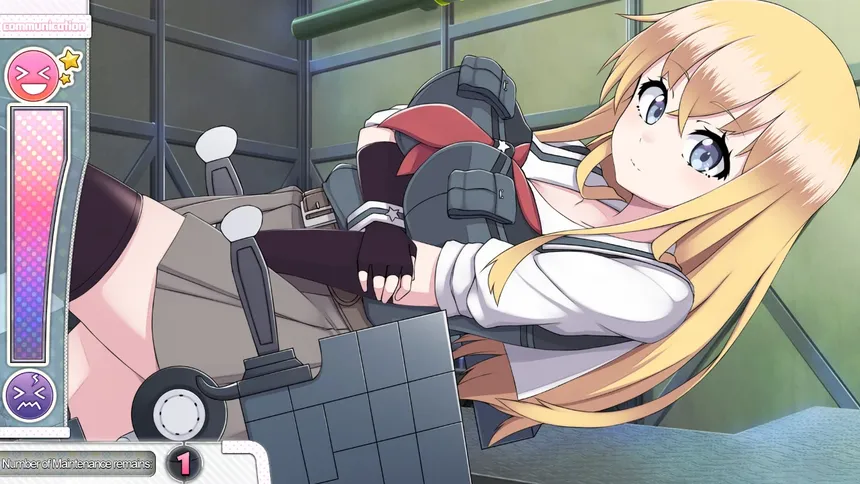 Скриншот 1 к игре Moe Moe World War II-3 Deluxe Edition 萌萌２次大戰（略）３豪華限定版