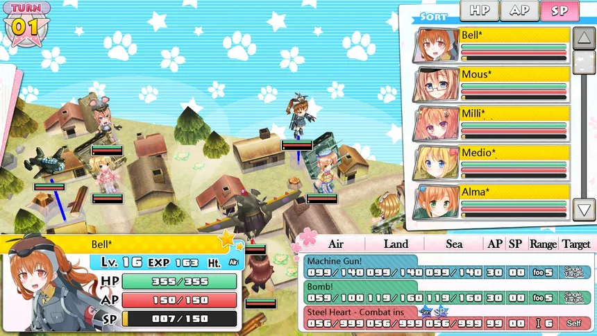 Скриншот 5 к игре Moe Moe World War II-3 Deluxe Edition 萌萌２次大戰（略）３豪華限定版