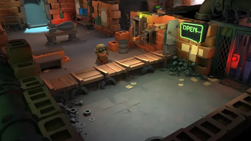 Скриншот 1 к игре Little Shop of Junk