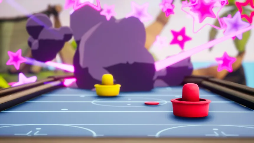 Скриншот 3 к игре Tropical Air Hockey
