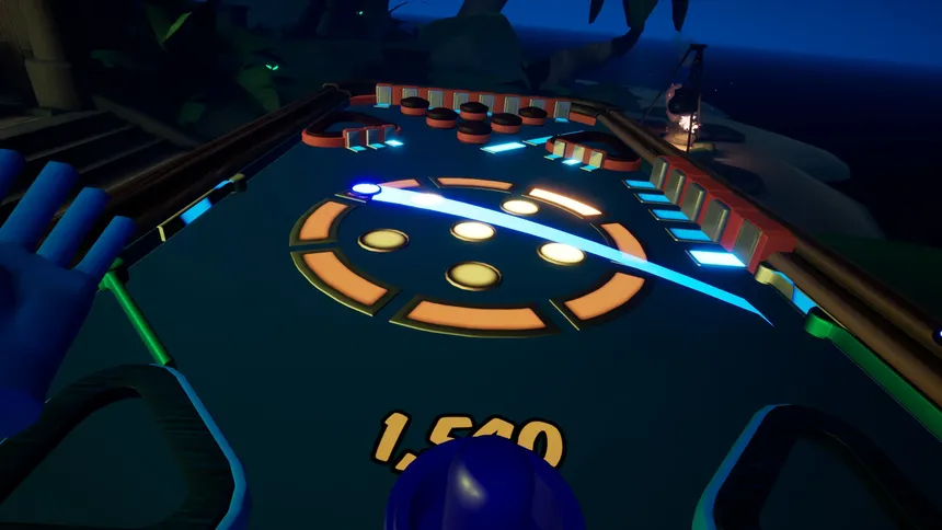 Скриншот 5 к игре Tropical Air Hockey