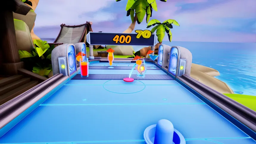 Скриншот 6 к игре Tropical Air Hockey