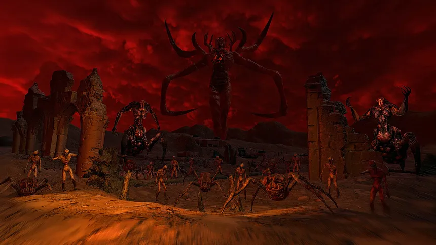 Скриншот 7 к игре ETERNAL BLOOD