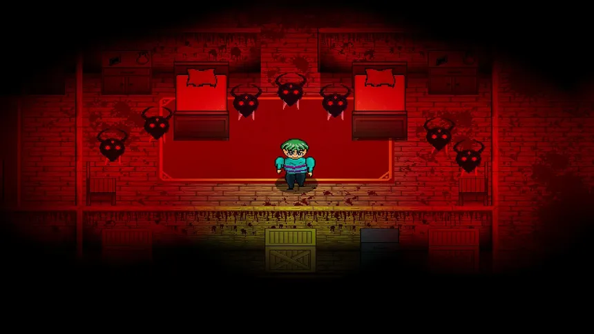 Скриншот 1 к игре Ghost In The Barn House