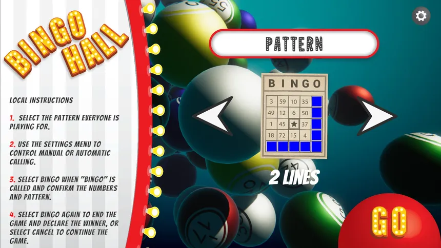 Скриншот 2 к игре Bingo Hall