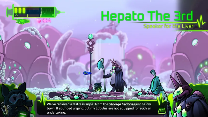 Скриншот 8 к игре BioGun