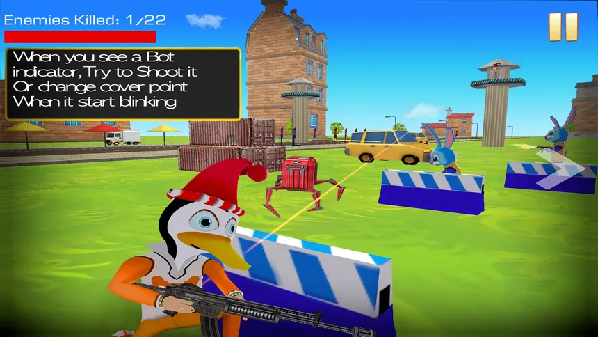 Скриншот 1 к игре Pets Sniper Shooting