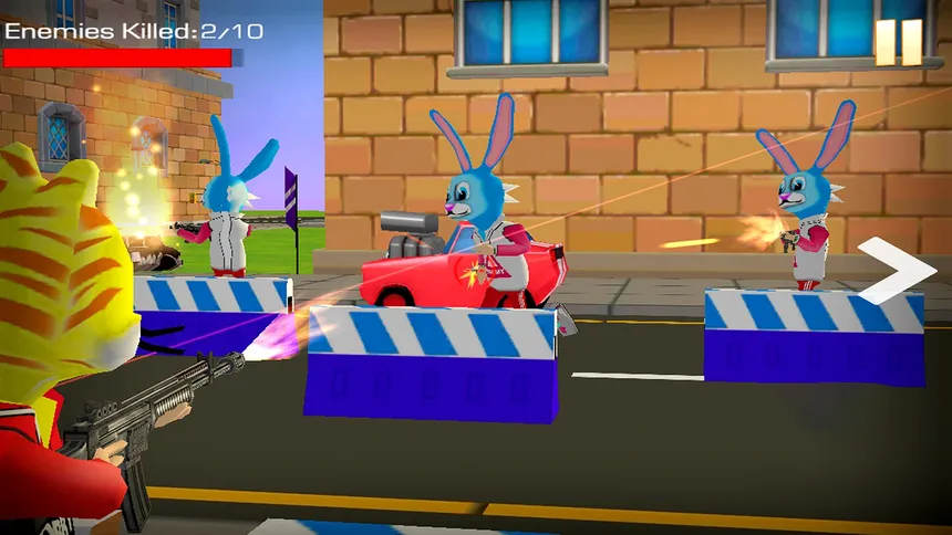 Скриншот 2 к игре Pets Sniper Shooting