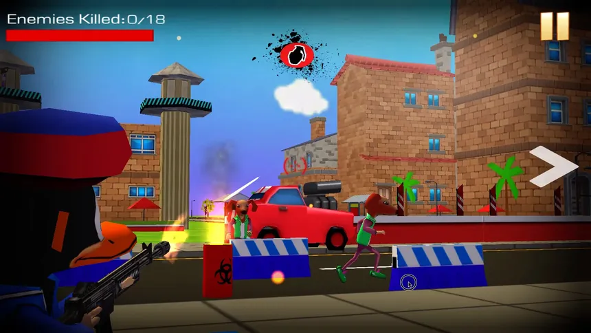 Скриншот 5 к игре Pets Sniper Shooting