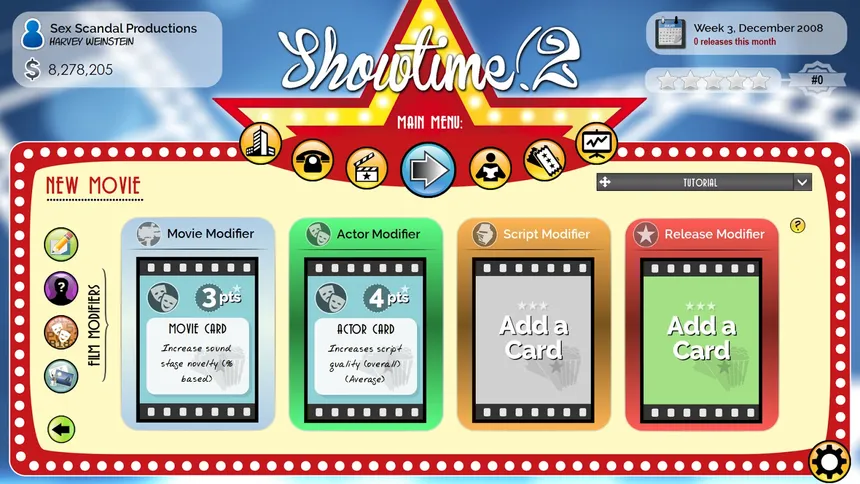 Скриншот 2 к игре Showtime! 2