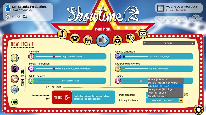 Скриншот 3 к игре Showtime! 2