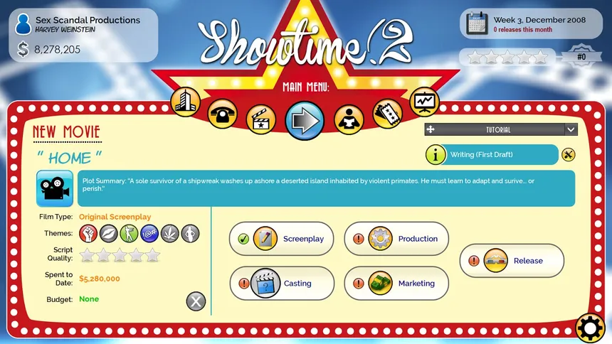 Скриншот 6 к игре Showtime! 2