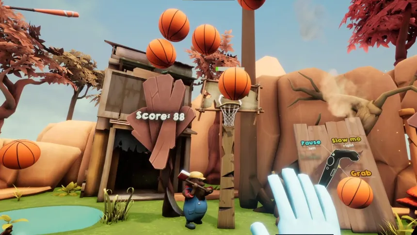 Скриншот 3 к игре Basketball Madness