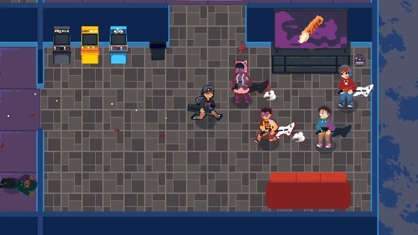 Скриншот 1 к игре Last Slice