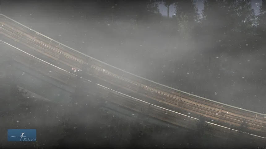 Скриншот 8 к игре K-Point Ski Jumping