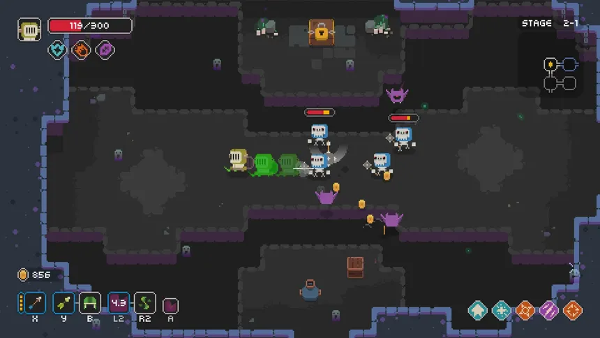Скриншот 1 к игре Helms of Fury