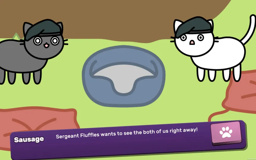 Скриншот 2 к игре Catlandia: Crisis at Fort Pawprint