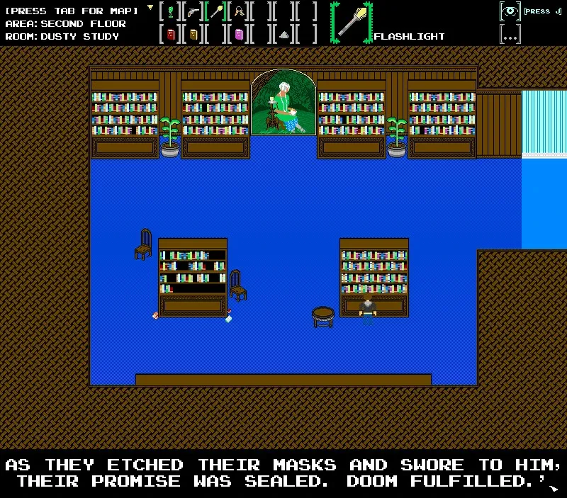 Скриншот 6 к игре The Manse on Soracca