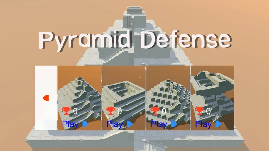 Скриншот 2 к игре Pyramid Defense