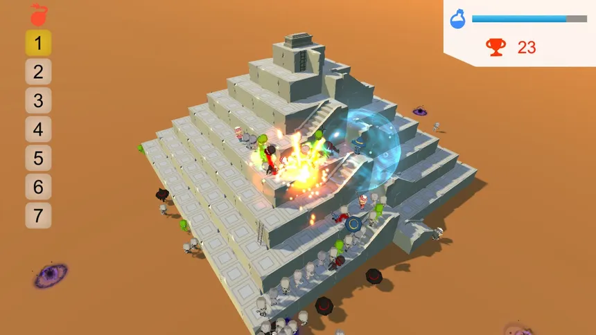 Скриншот 3 к игре Pyramid Defense