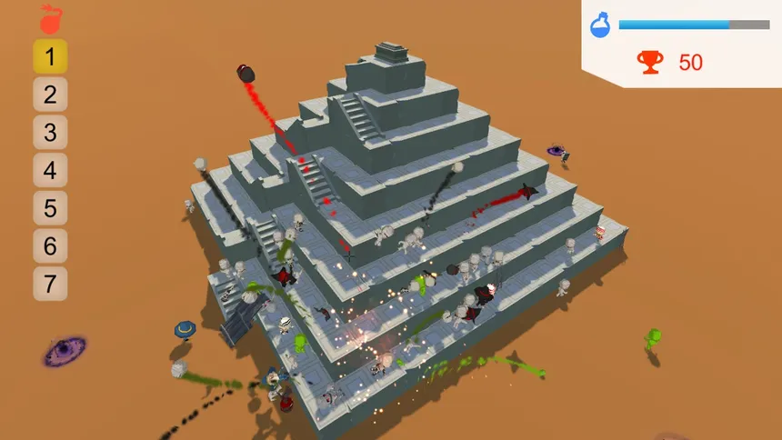 Скриншот 4 к игре Pyramid Defense