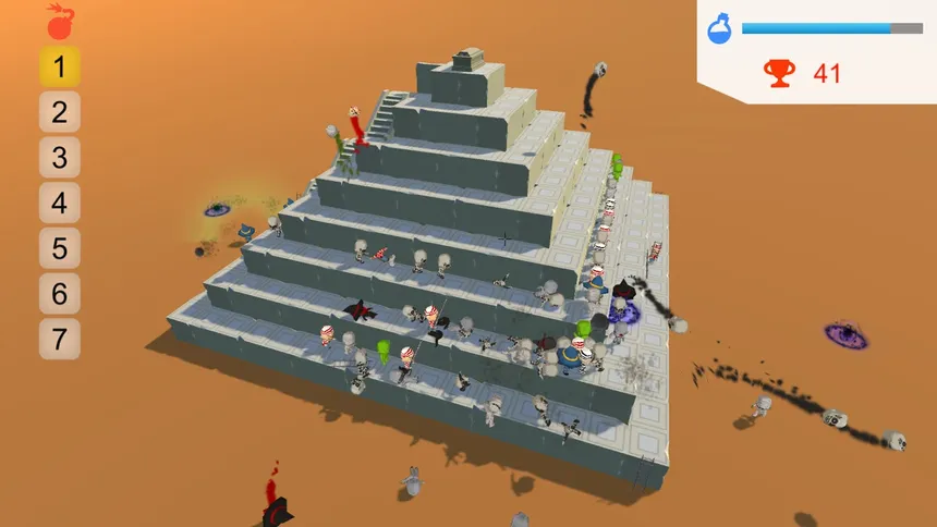 Скриншот 5 к игре Pyramid Defense