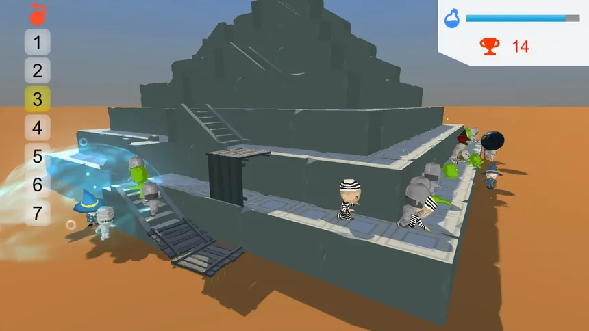 Скриншот 7 к игре Pyramid Defense