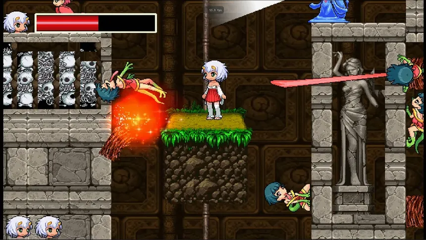 Скриншот 2 к игре Monster Girls You-ki Chan