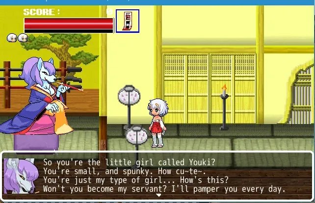 Скриншот 4 к игре Monster Girls You-ki Chan