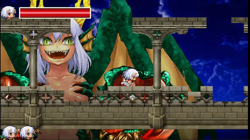 Скриншот 5 к игре Monster Girls You-ki Chan