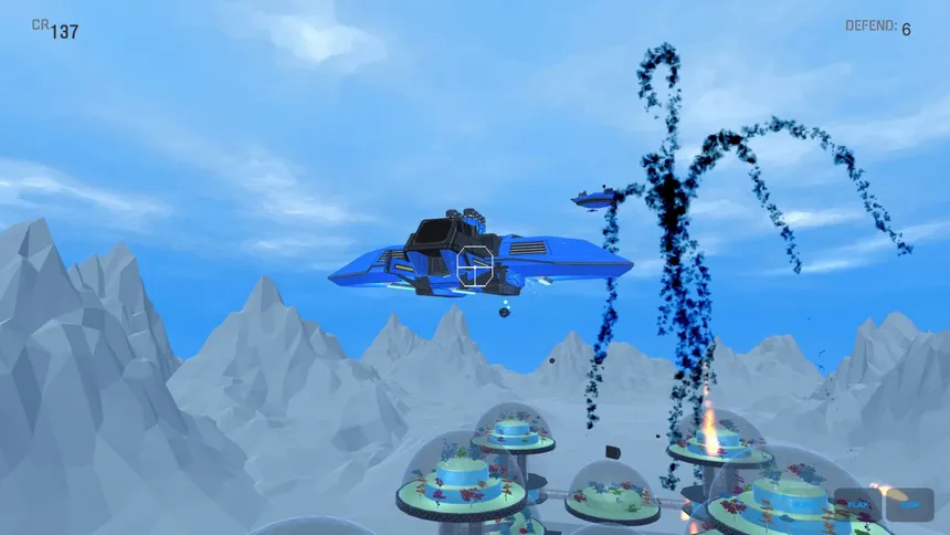Скриншот 2 к игре The Last Turret