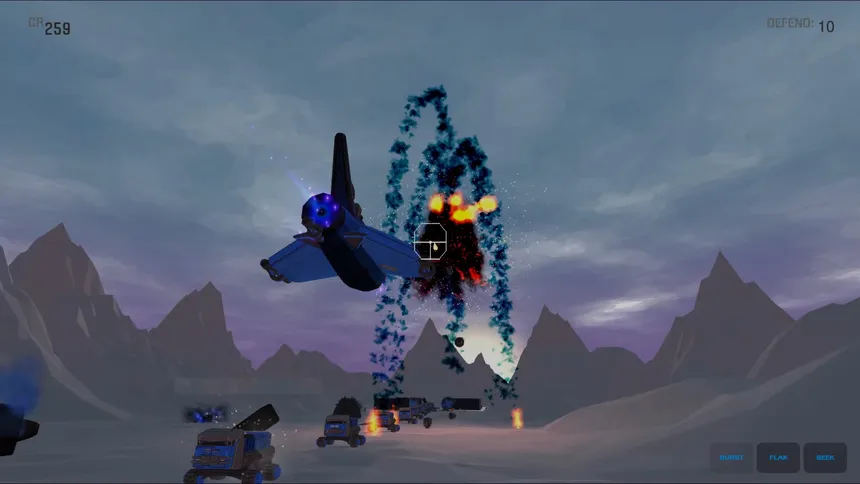 Скриншот 3 к игре The Last Turret