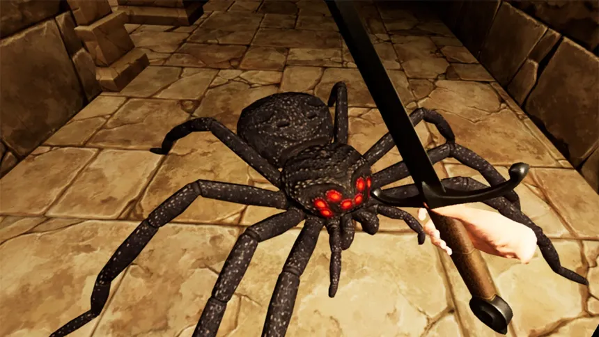 Скриншот 1 к игре Spider Fear