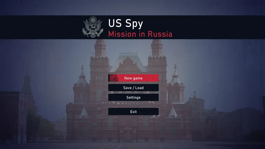 Скриншот 1 к игре US Spy: Mission in Russia