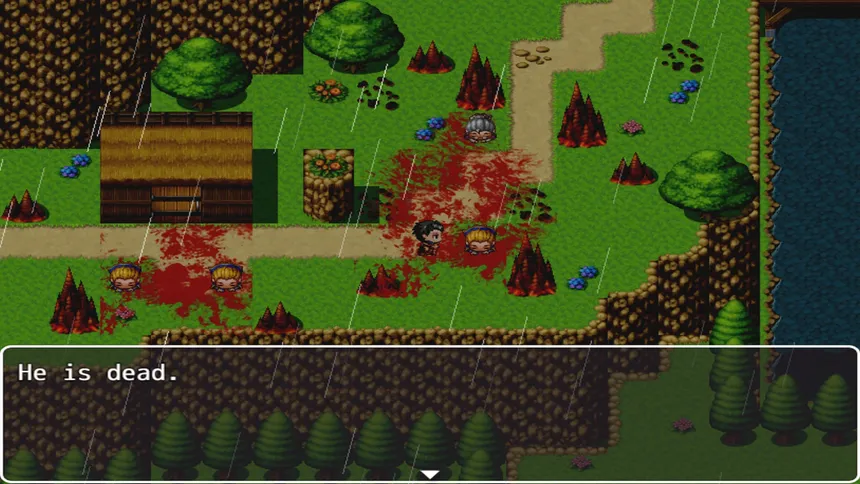 Скриншот 7 к игре Bloody Ending