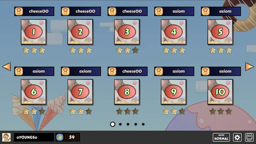 Скриншот 1 к игре Jumping Mellow