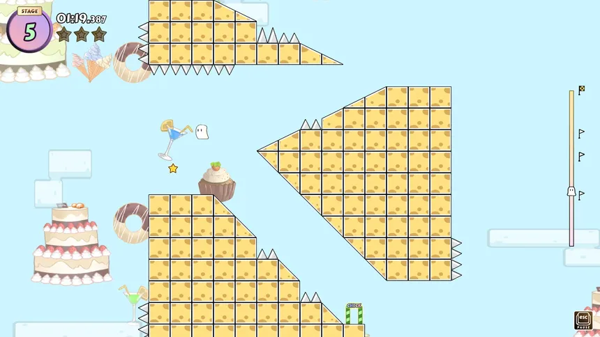 Скриншот 3 к игре Jumping Mellow
