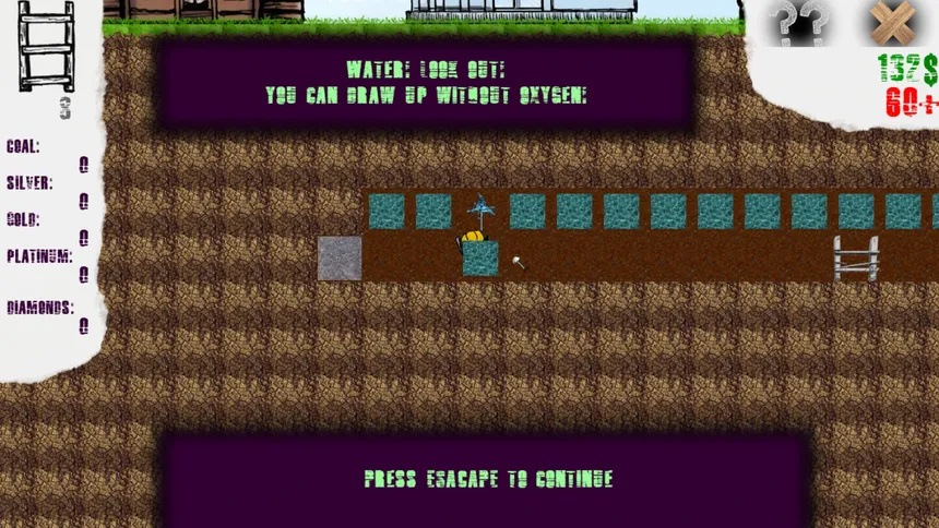 Скриншот 3 к игре Underground Miner