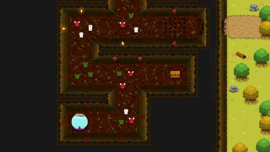 Скриншот 1 к игре Dungeon Origins