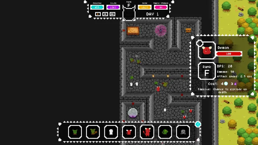 Скриншот 2 к игре Dungeon Origins