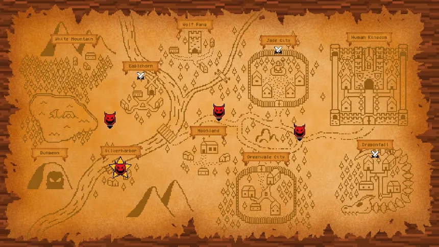 Скриншот 4 к игре Dungeon Origins