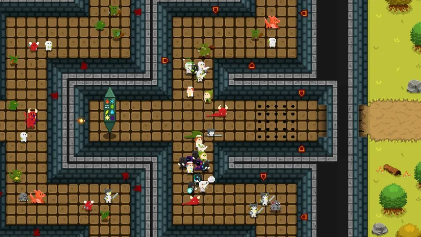 Скриншот 6 к игре Dungeon Origins