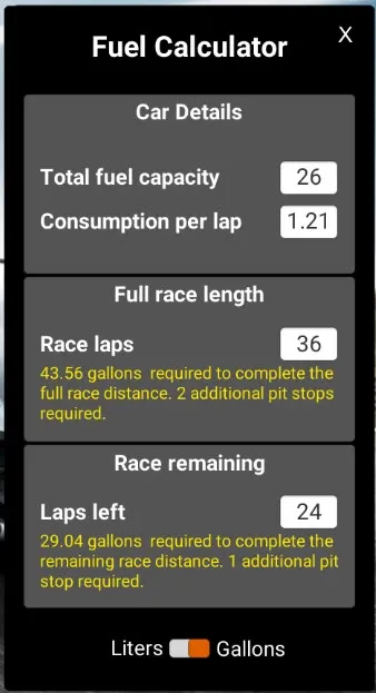 Скриншот 6 к игре Virtual Race Car Engineer 2020