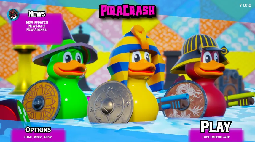 Скриншот 7 к игре PiraCrash!