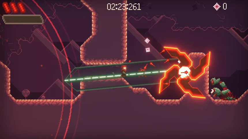 Скриншот 2 к игре Rogue Tears