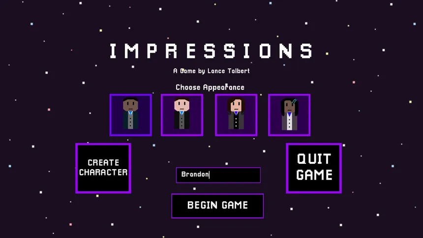 Скриншот 1 к игре Impressions