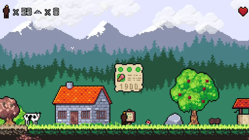Скриншот 3 к игре Naked Little Dude
