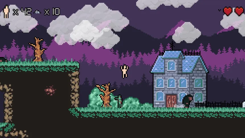 Скриншот 4 к игре Naked Little Dude