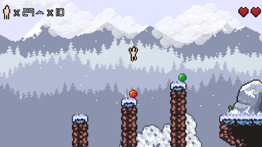 Скриншот 6 к игре Naked Little Dude